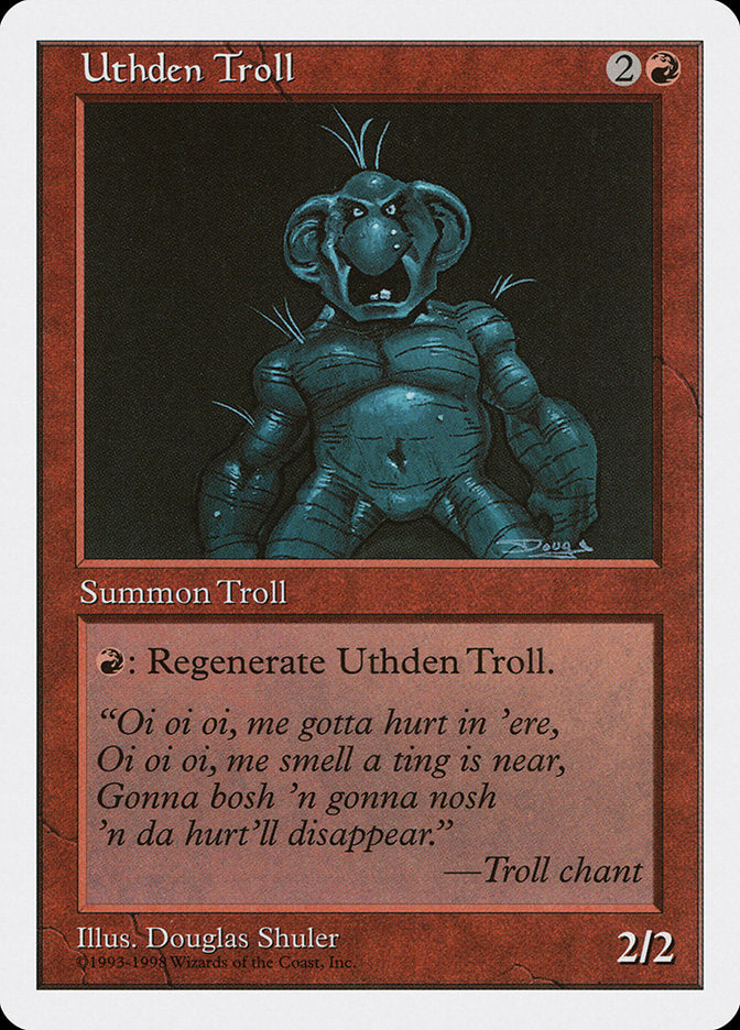 Uthden Troll [Anthologies]-1