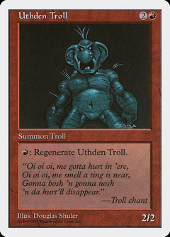 Uthden Troll [Anthologies]-1