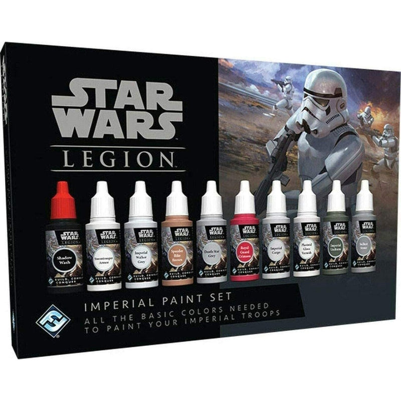 Star Wars Legion Imperial Paint Set-1