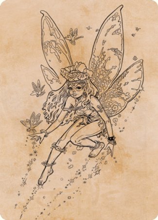 Pixie Guide (Showcase) Art Card [Dungeons & Dragons: Adventures in the Forgotten Realms Art Series]-1