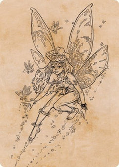 Pixie Guide (Showcase) Art Card [Dungeons & Dragons: Adventures in the Forgotten Realms Art Series]-1