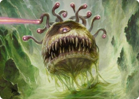 Beholder Art Card [Dungeons & Dragons: Adventures in the Forgotten Realms Art Series]-1