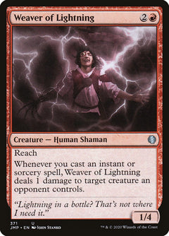 Weaver of Lightning [Jumpstart]-1