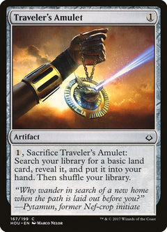 Traveler's Amulet [Hour of Devastation]-1
