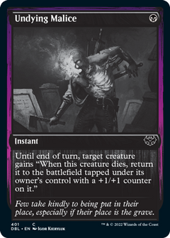 Undying Malice [Innistrad: Double Feature]-1