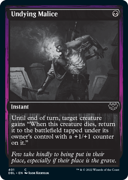 Undying Malice [Innistrad: Double Feature]-1