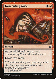 Tormenting Voice [Khans of Tarkir]-1