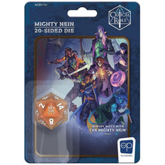 Critical Role Mighty Nein 20-Sided Dice-1