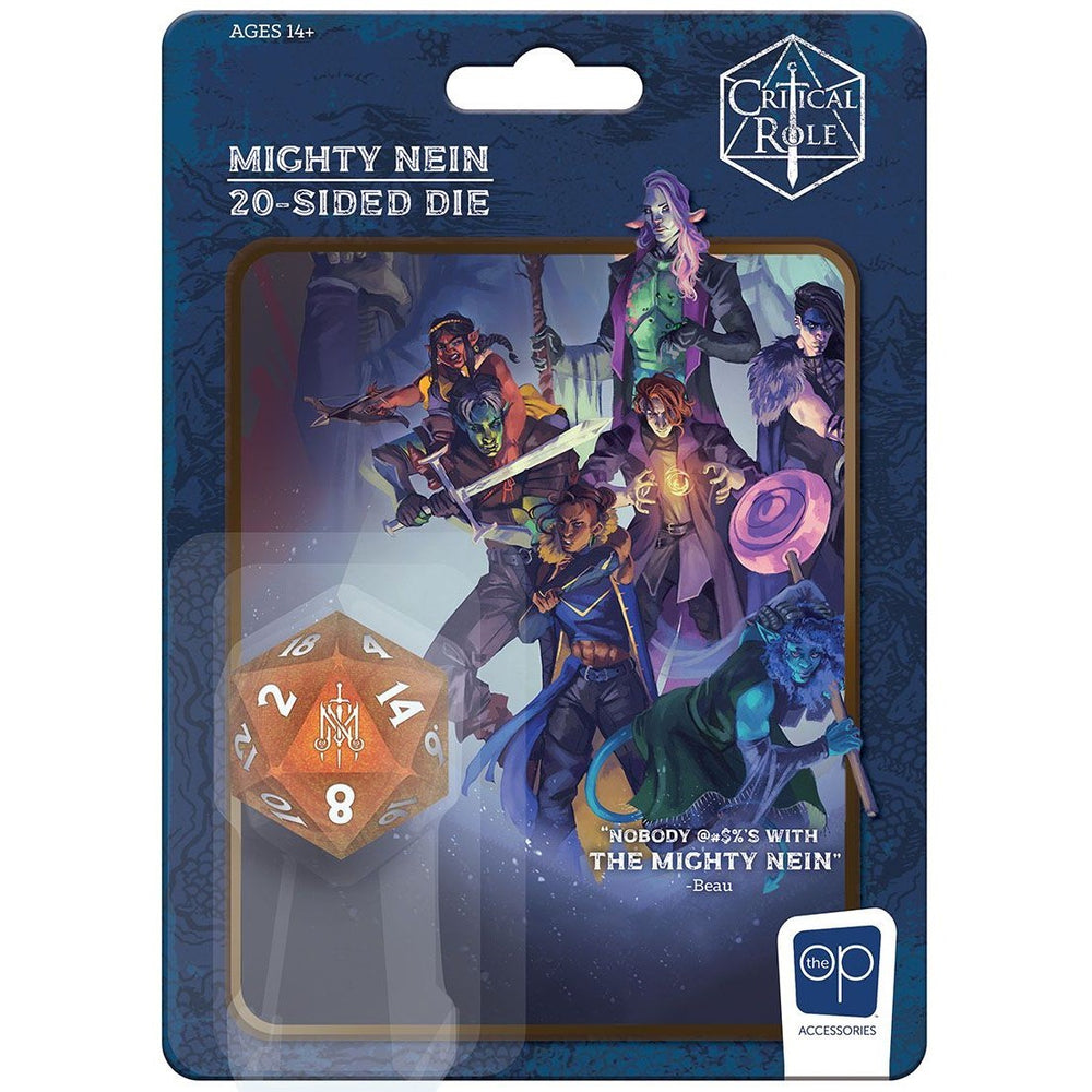 Critical Role Mighty Nein 20-Sided Dice