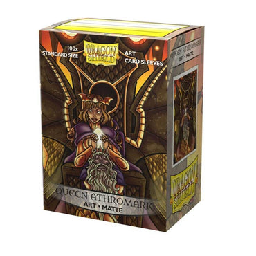 Sleeves - Dragon Shield - Box 100 - MATTE Art - Queen Athromark