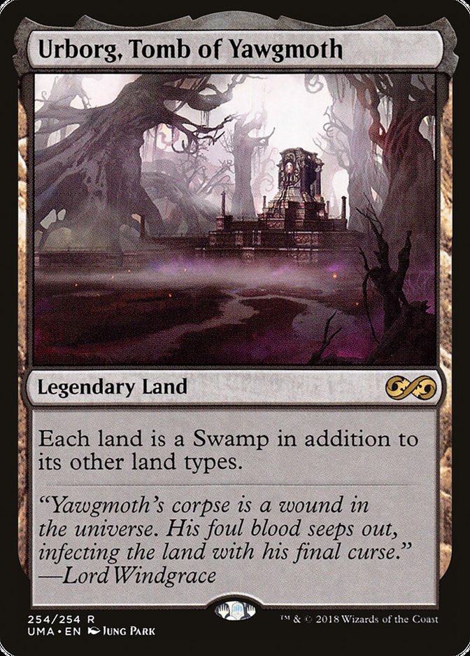 Urborg, Tomb of Yawgmoth [Ultimate Masters]-1