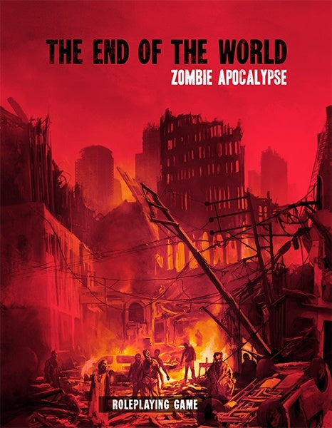 The End of the World Zombie Apocalypse RPG-1