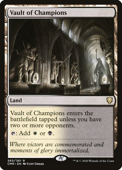 Vault of Champions [Commander Legends]-1