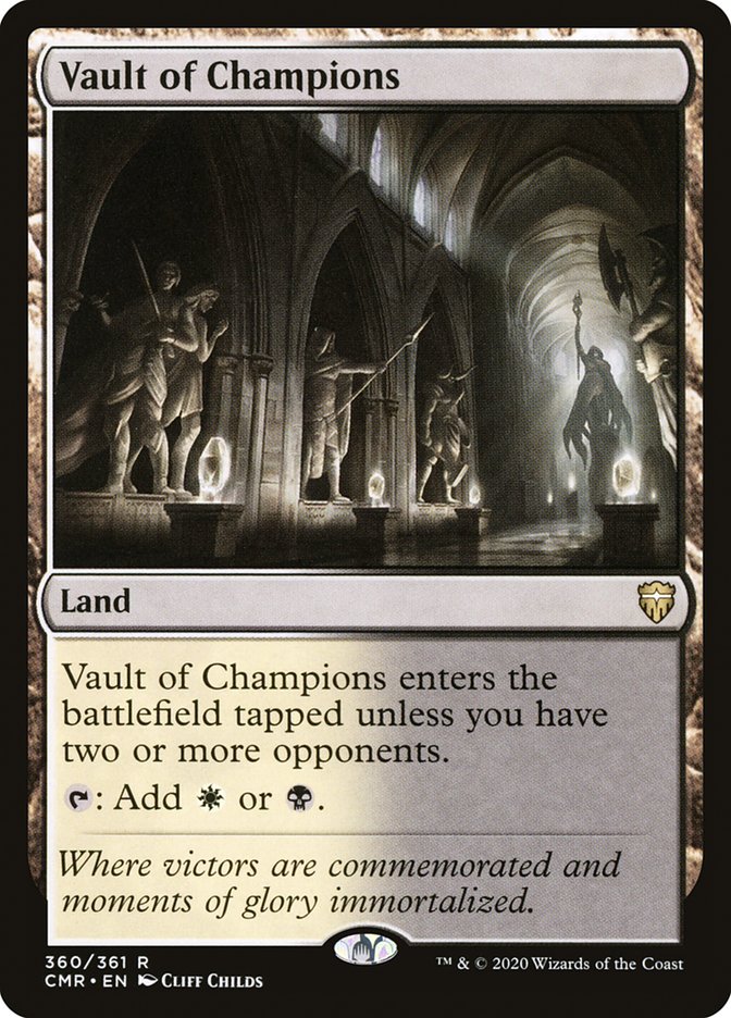 Vault of Champions [Commander Legends]-1