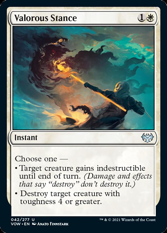 Valorous Stance [Innistrad: Crimson Vow]-1