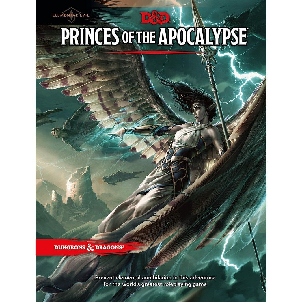 D&D Elemental Evil Princes of the Apocalypse-1