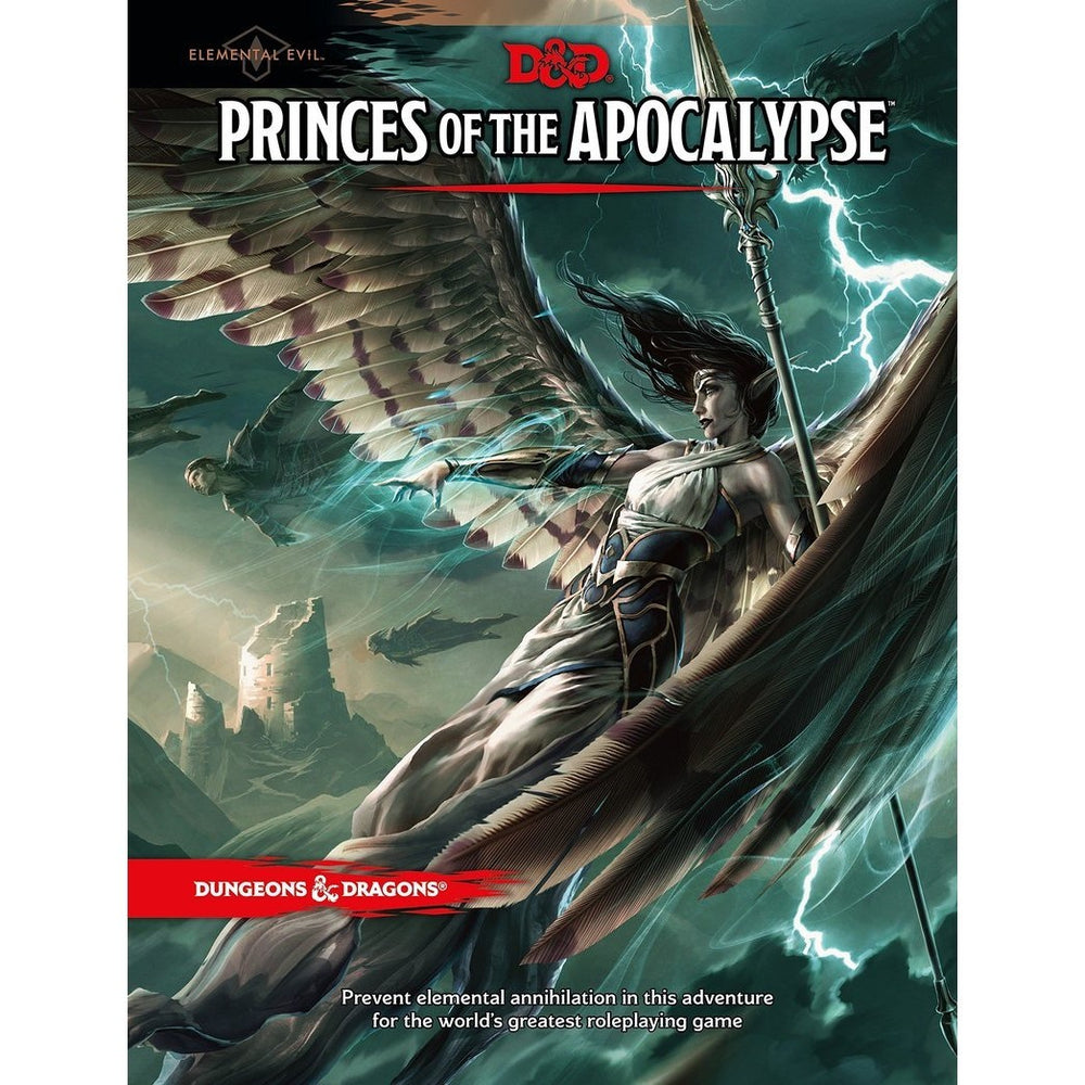 D&D Elemental Evil Princes of the Apocalypse