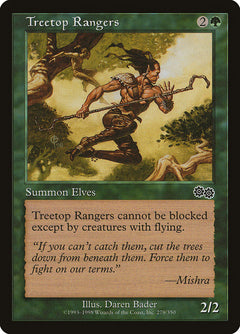 Treetop Rangers [Urza's Saga]-1