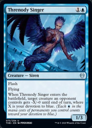 Threnody Singer [Theros Beyond Death]-1