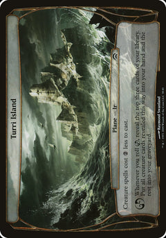 Turri Island (Planes) [Planechase Planes]-1