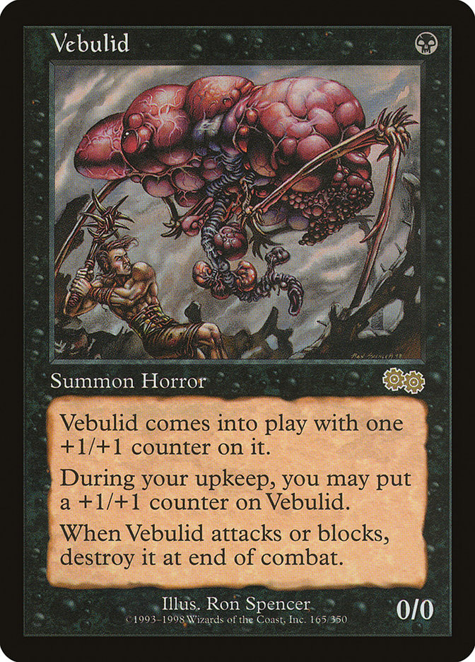 Vebulid [Urza's Saga]-1
