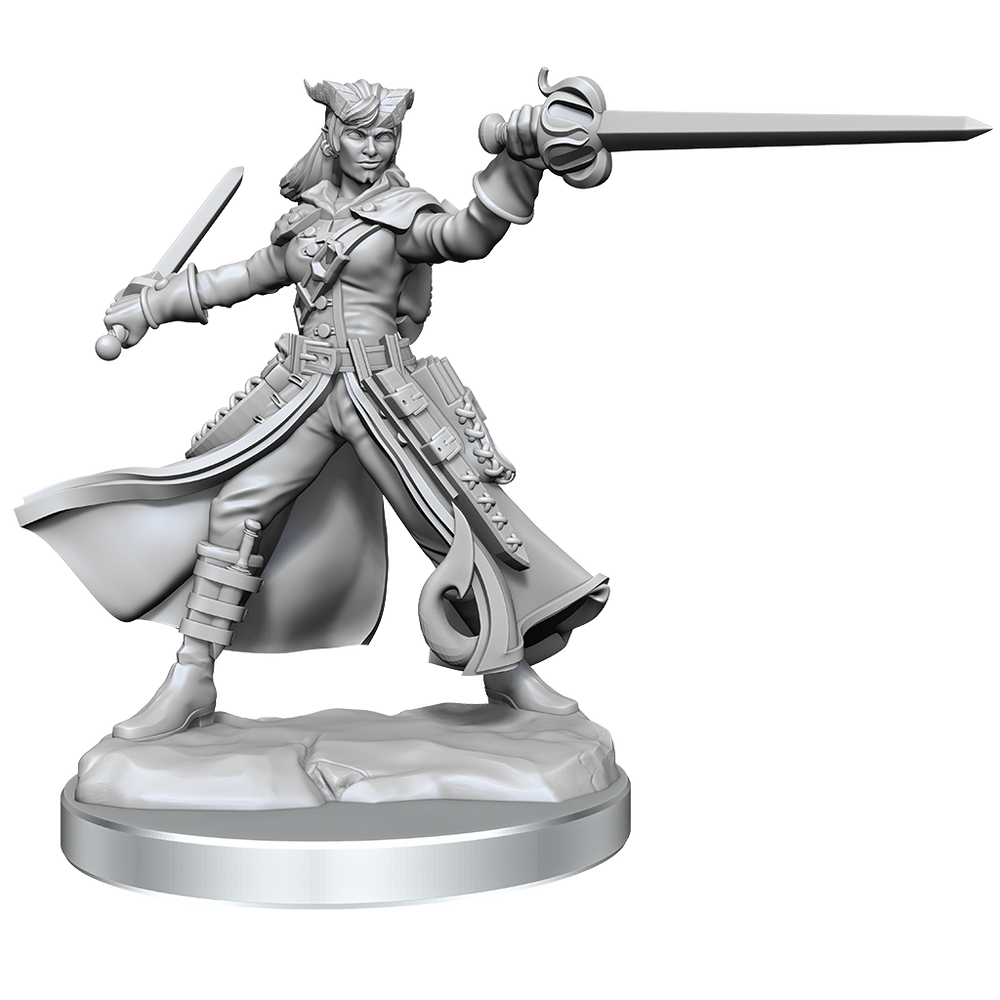 D&D Frameworks Tiefling Rogue Female