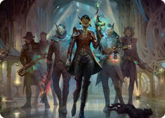 Family's Favor Art Card [Streets of New Capenna Art Series]-1