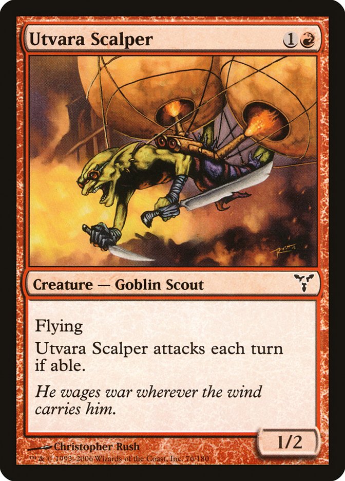 Utvara Scalper [Dissension]-1