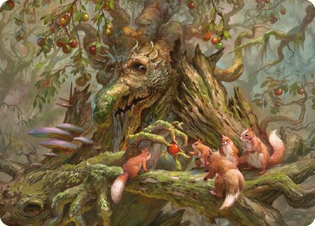 Generous Ent Art Card [The Lord of the Rings: Tales of Middle-earth Art Series]-1