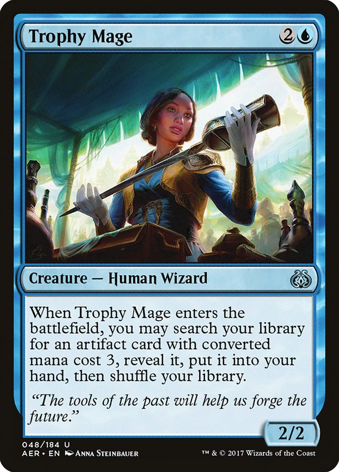 Trophy Mage [Aether Revolt]-1