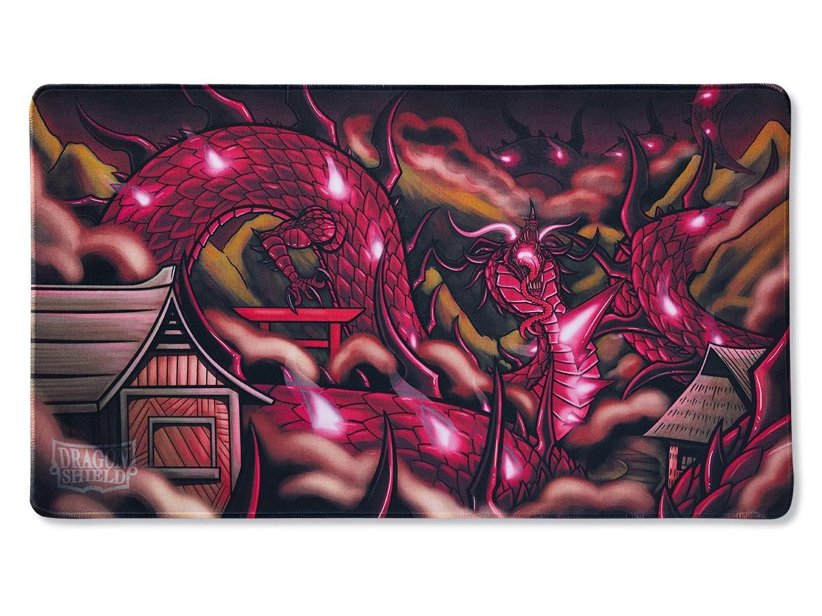 Play Mat - Dragon Shield - Case and Coin - Matte Magenta Demato