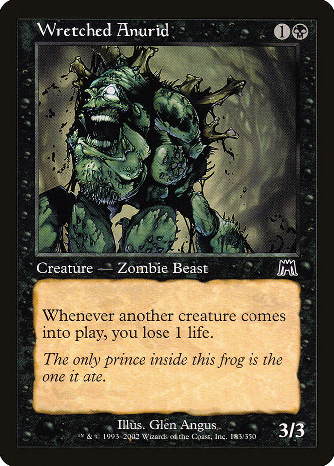 Wretched Anurid [Onslaught]-1