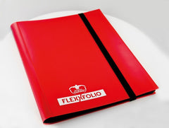 Ultimate Guard 4-Pocket FlexXfolio Red Folder-1