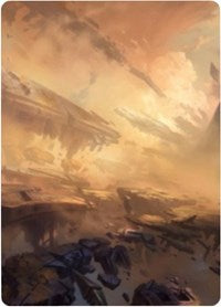 Plains 1 Art Card [Zendikar Rising Art Series]-1