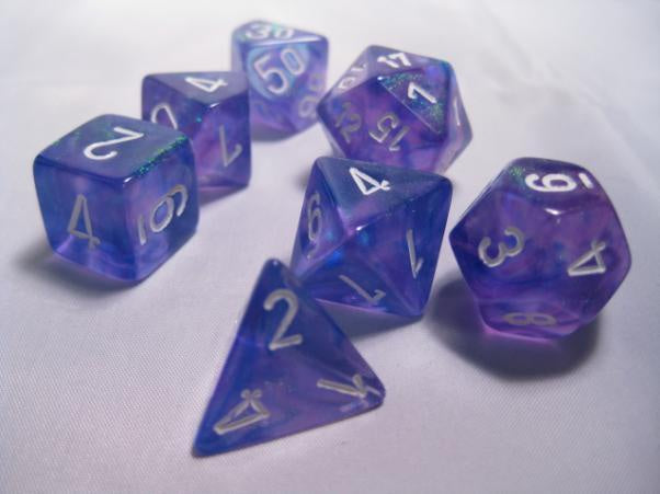 CHX 27407 Borealis Purple/white 7-Die Set-1