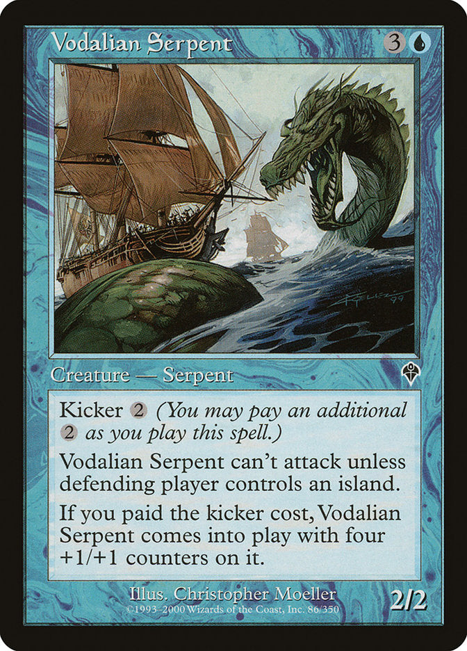 Vodalian Serpent [Invasion]-1