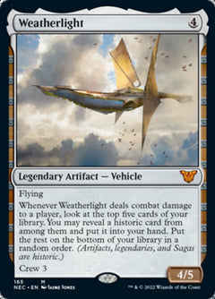 Weatherlight [Kamigawa: Neon Dynasty Commander]-1
