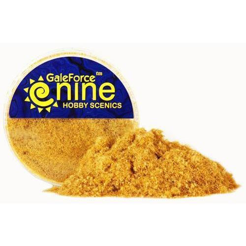 Hobby Round: Parched Straw Static Grass-1