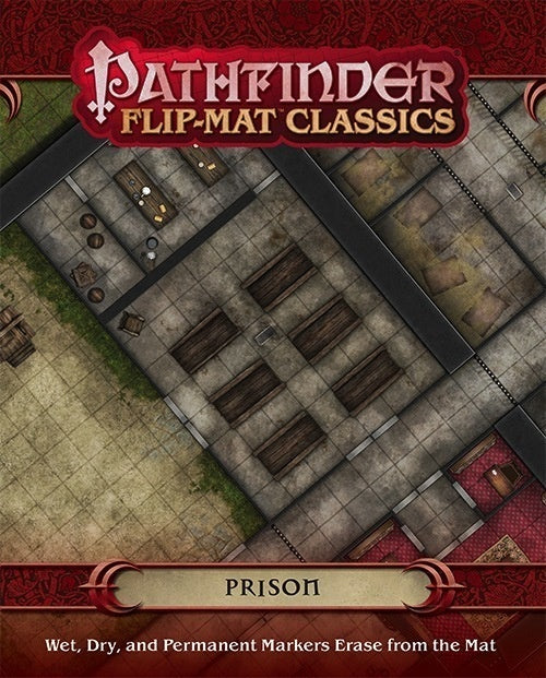 Pathfinder Accessories Flip Mat Classics Prison-1