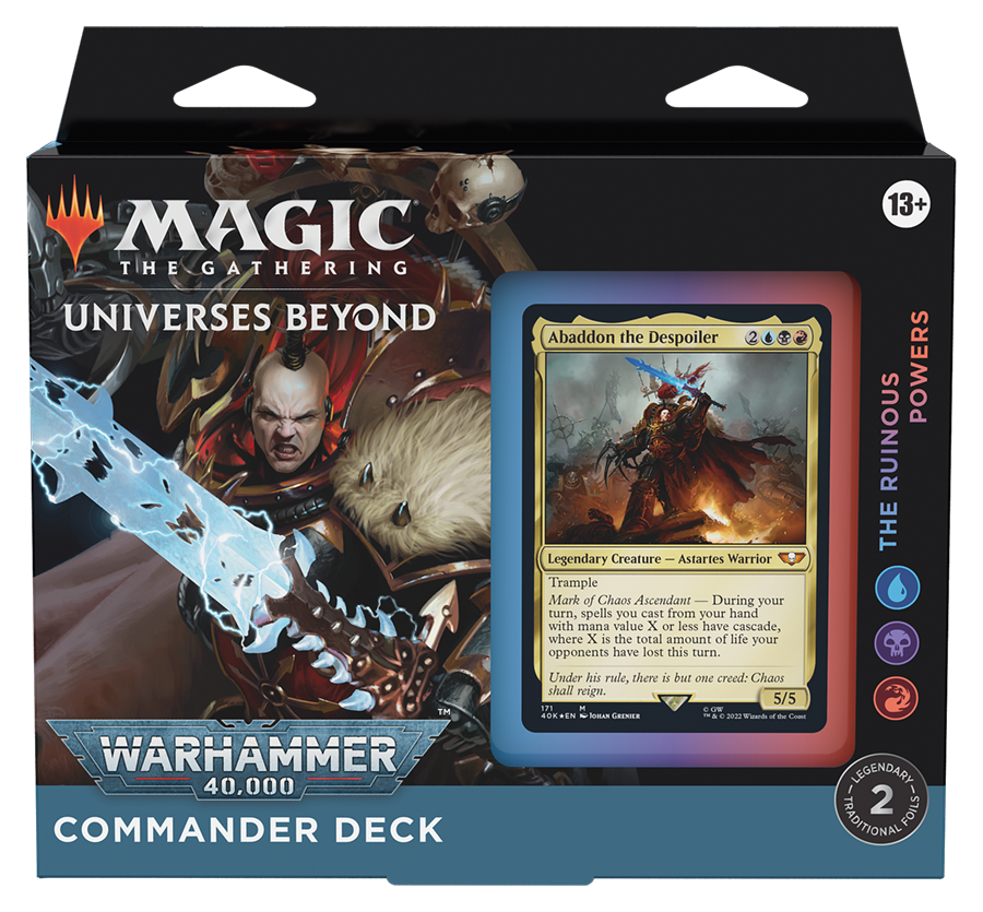Warhammer 40,000 - Commander Deck (The Ruinous Powers)-2