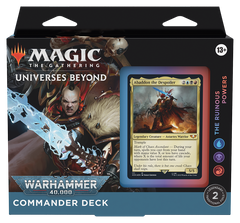 Warhammer 40,000 - Commander Deck (The Ruinous Powers)-2