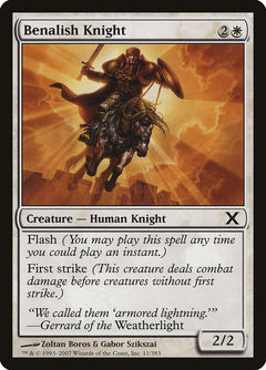 Benalish Knight [Tenth Edition]-1
