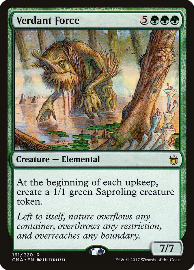 Verdant Force [Commander Anthology]-1