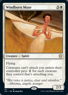 Windborn Muse [Commander 2021]-1