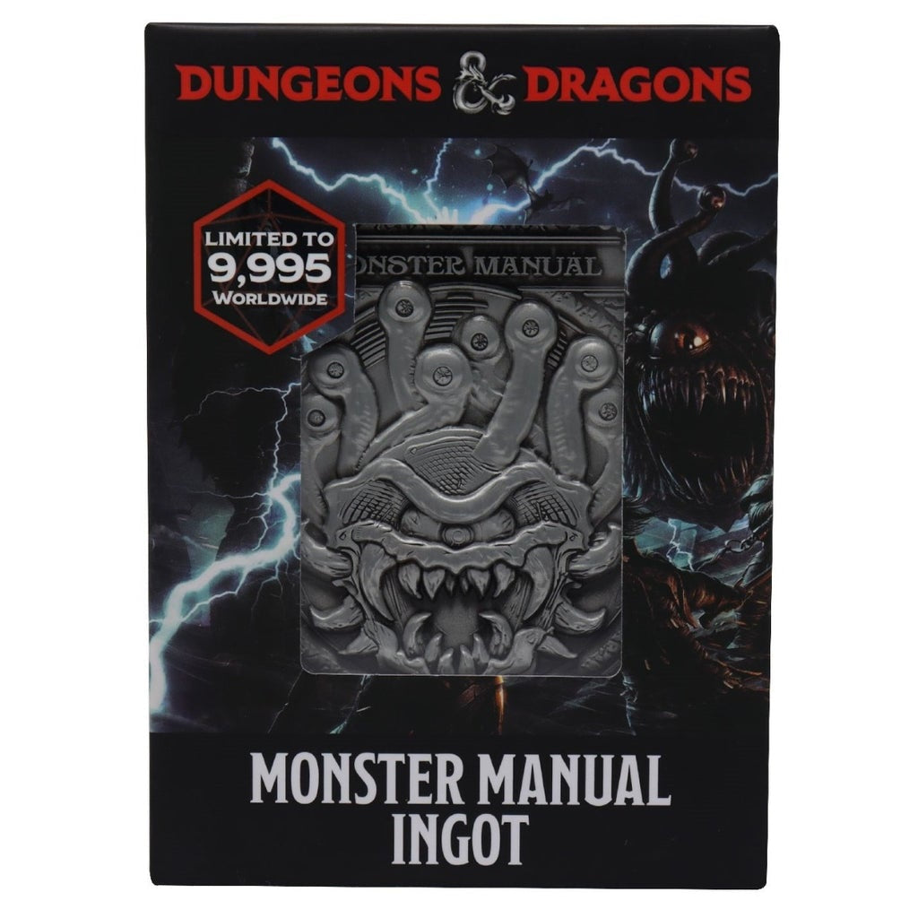 D&D Dungeons & Dragons - Monster Manual Ingot-1