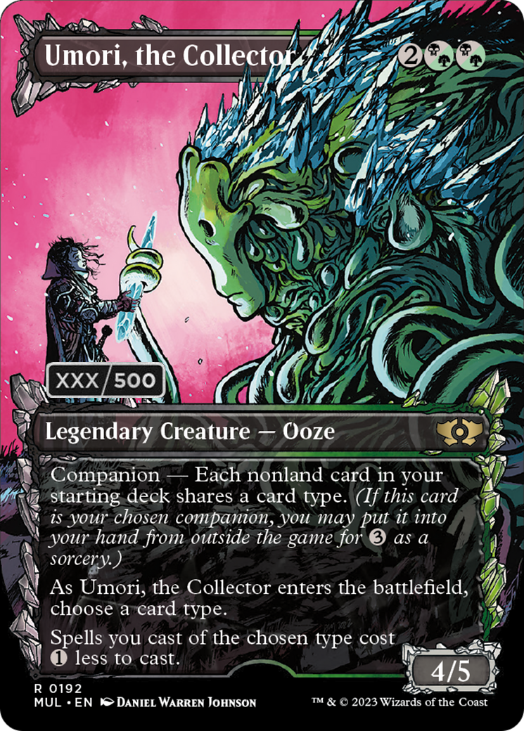 Umori, the Collector (Serialized) [Multiverse Legends]-1