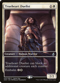 Trueheart Duelist (Game Day) [Amonkhet Promos]-1