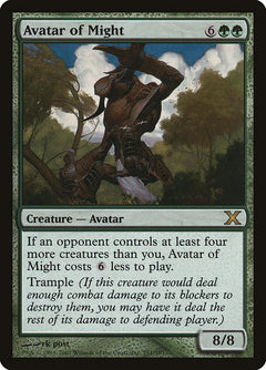 Avatar of Might [Tenth Edition]-1