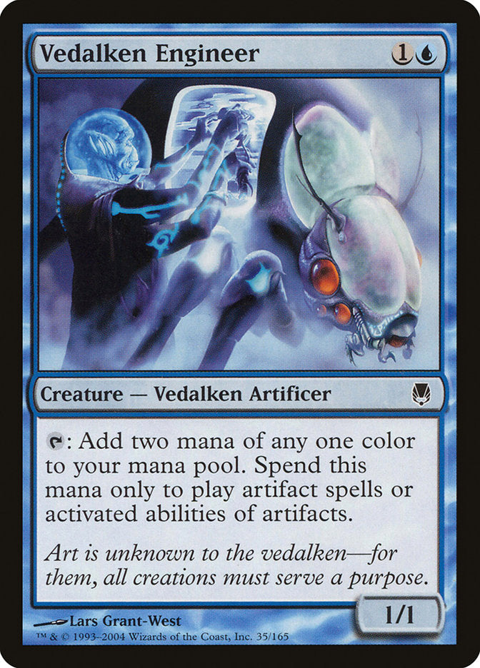 Vedalken Engineer [Darksteel]-1