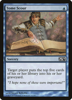 Tome Scour [Magic 2014]-1